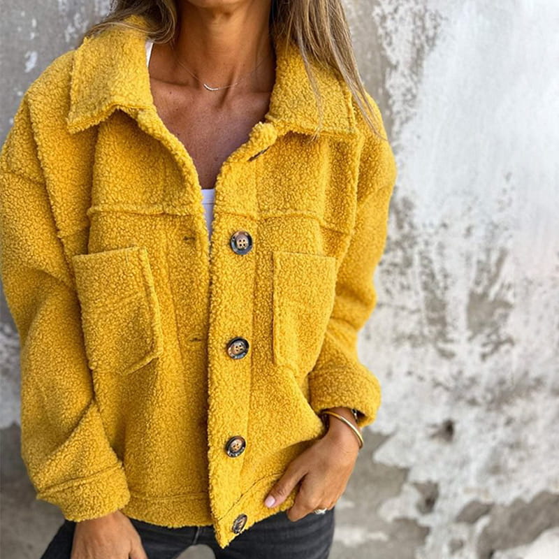APRIL | STYLISCHE KUSCHELJACKE
