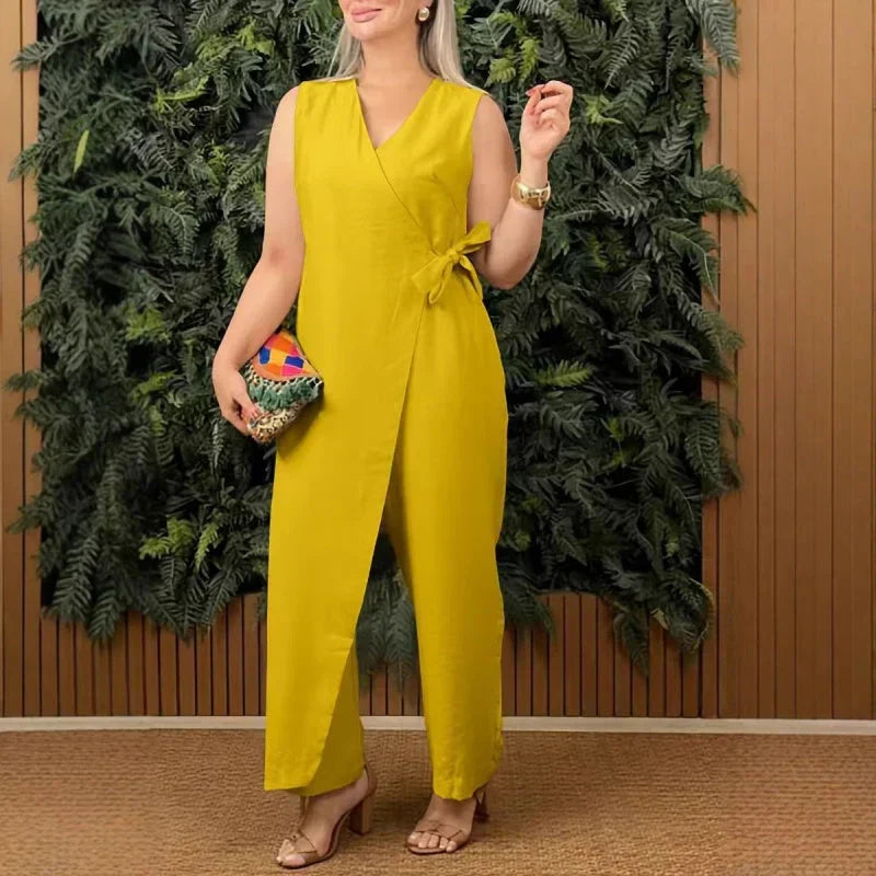 LYDIA | STYLISCHER JUMPSUIT FÜR MÜHELOSE ELEGANZ