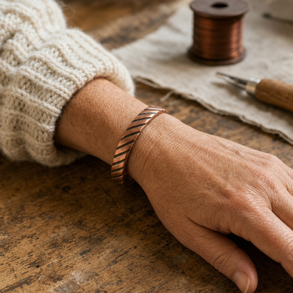 ELSIE | KUPFERARMBAND THORN