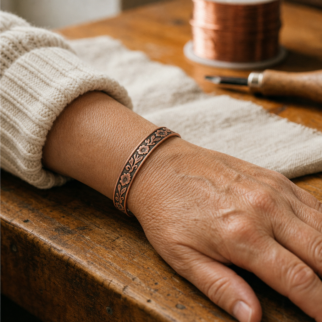 FREYA | VINE KUPFERARMBAND