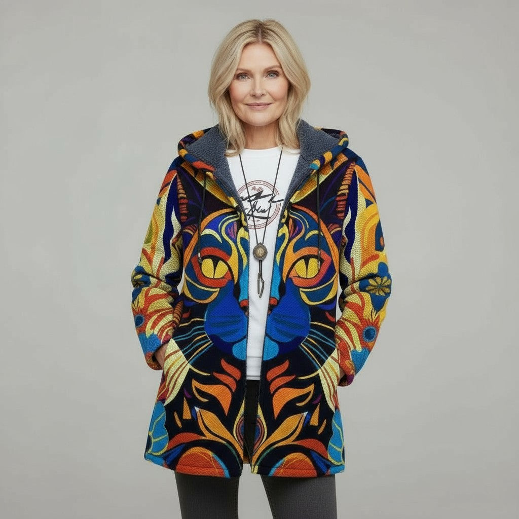 TARNI | LUXURIÖSE STRICKJACKE MIT KÜNSTLERISCHER INSPIRATION
