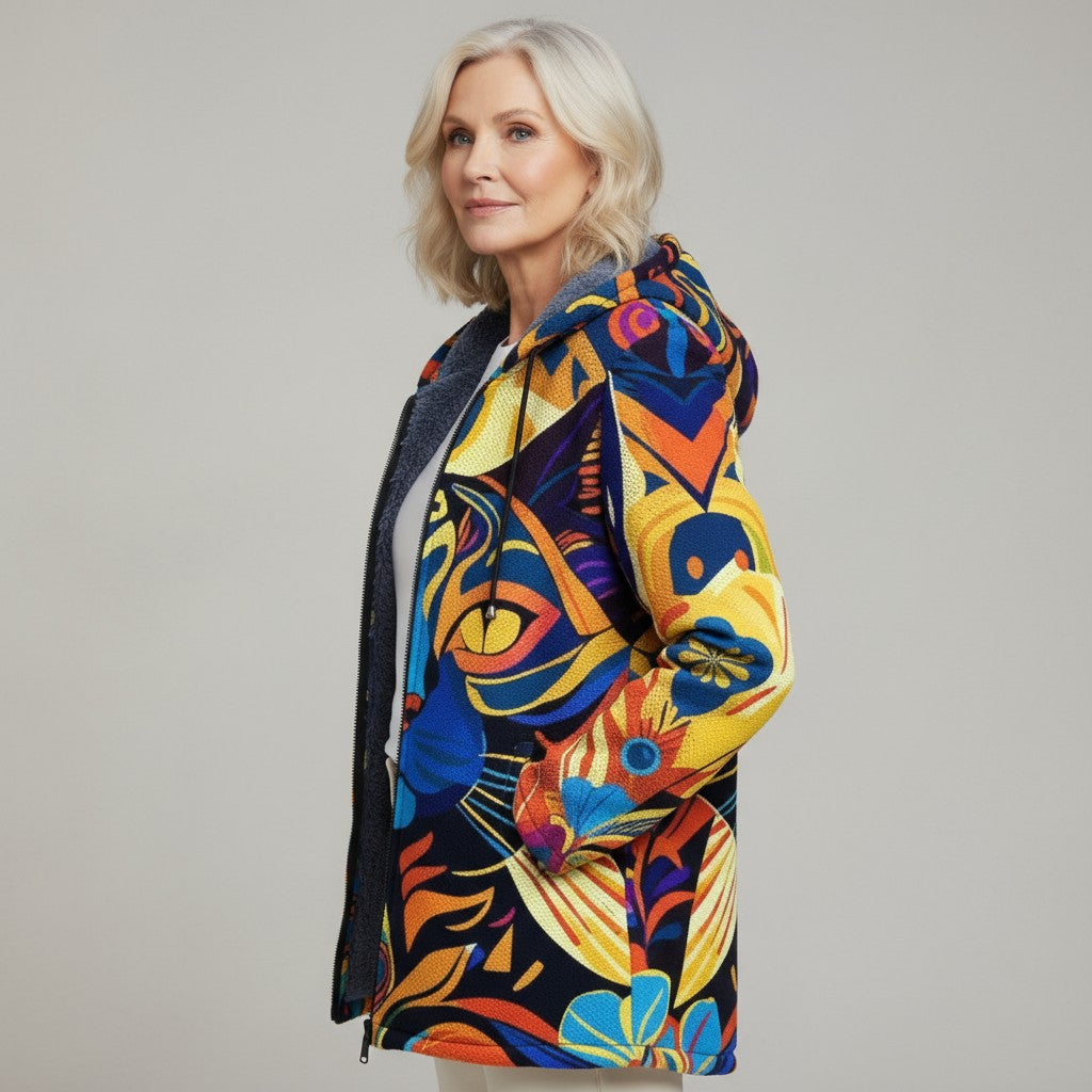 TARNI | LUXURIÖSE STRICKJACKE MIT KÜNSTLERISCHER INSPIRATION