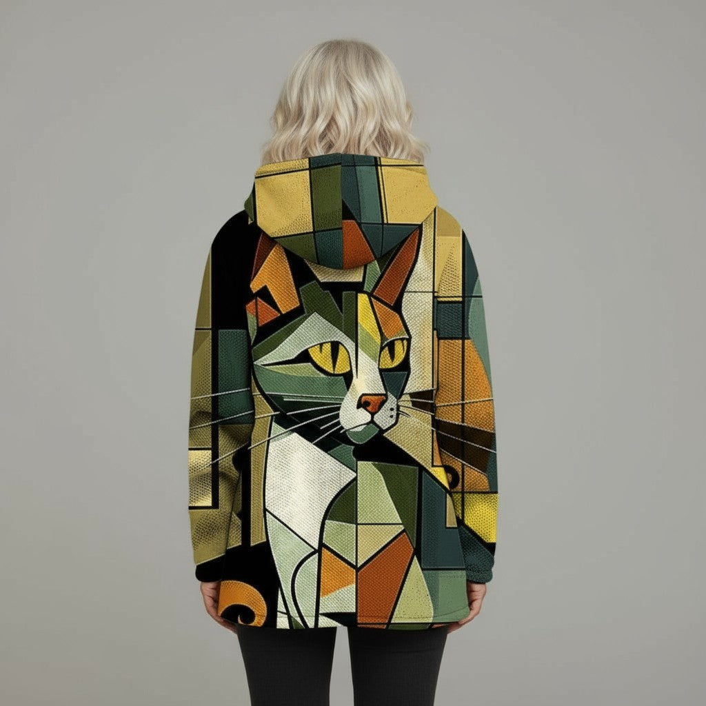 LOWANNA | LUXURIÖSE STRICKJACKE MIT KÜNSTLERISCHER INSPIRATION