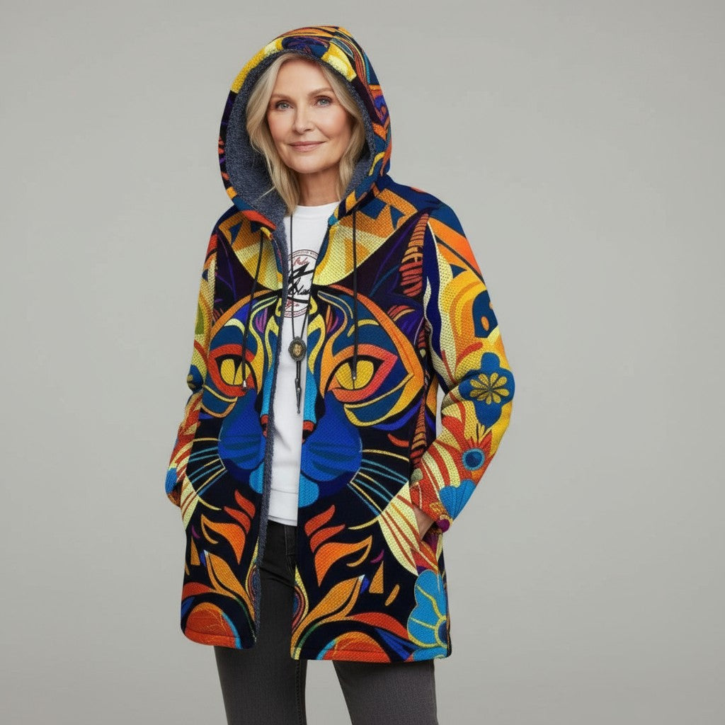 TARNI | LUXURIÖSE STRICKJACKE MIT KÜNSTLERISCHER INSPIRATION