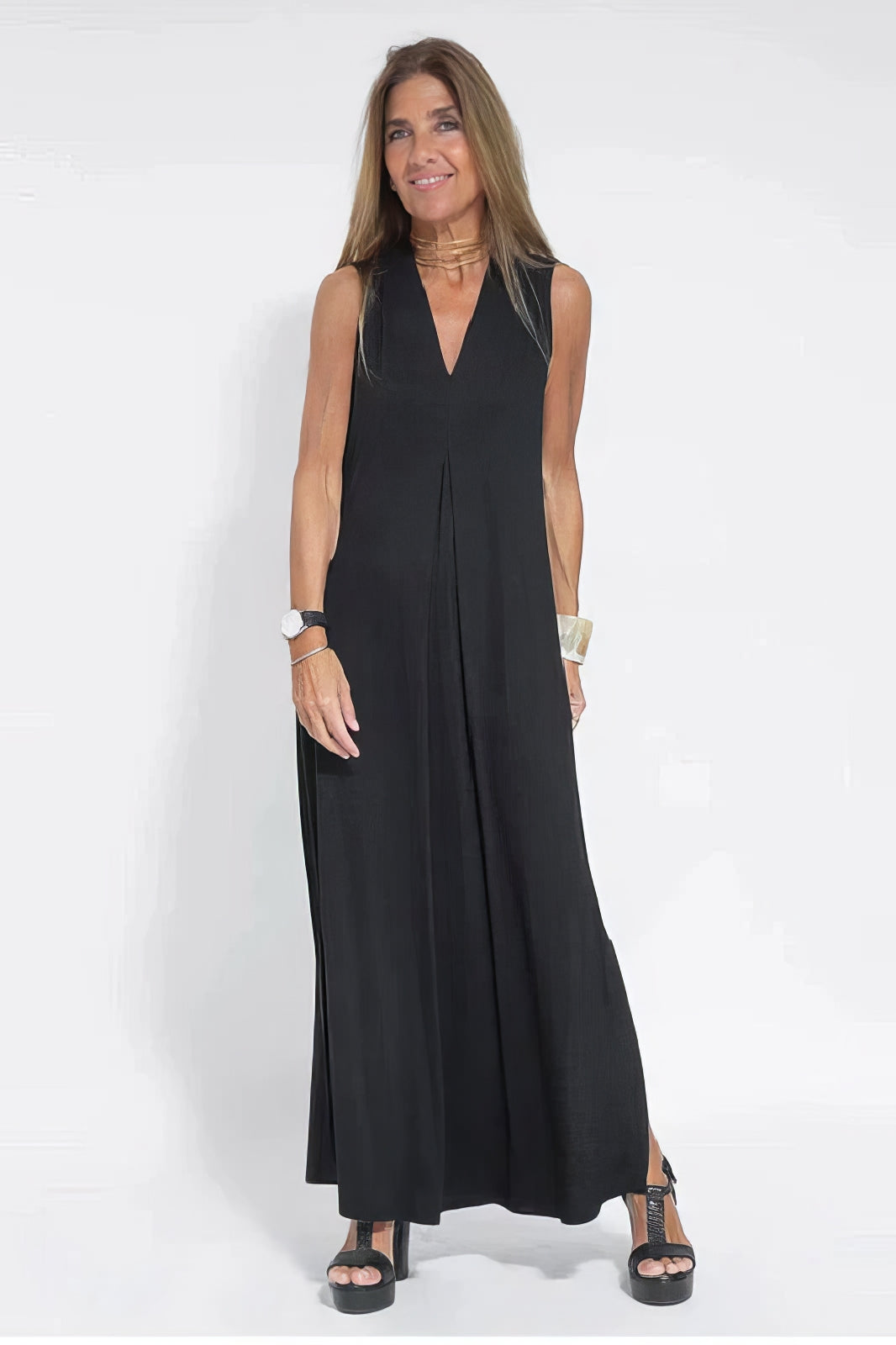 CLAIRE | ELEGANTES LANGES KLEID