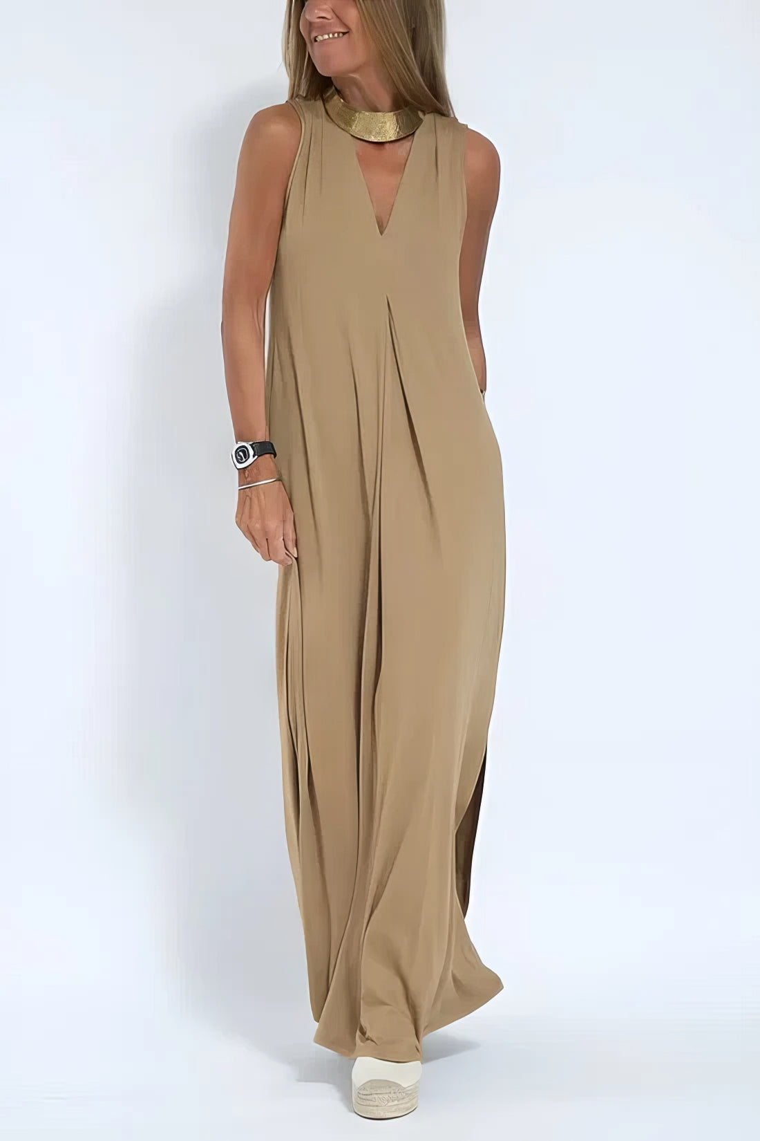 CLAIRE | ELEGANTES LANGES KLEID