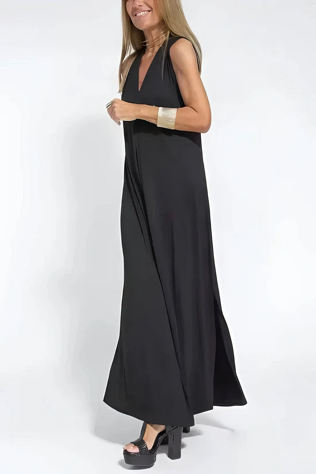 CLAIRE | ELEGANTES LANGES KLEID